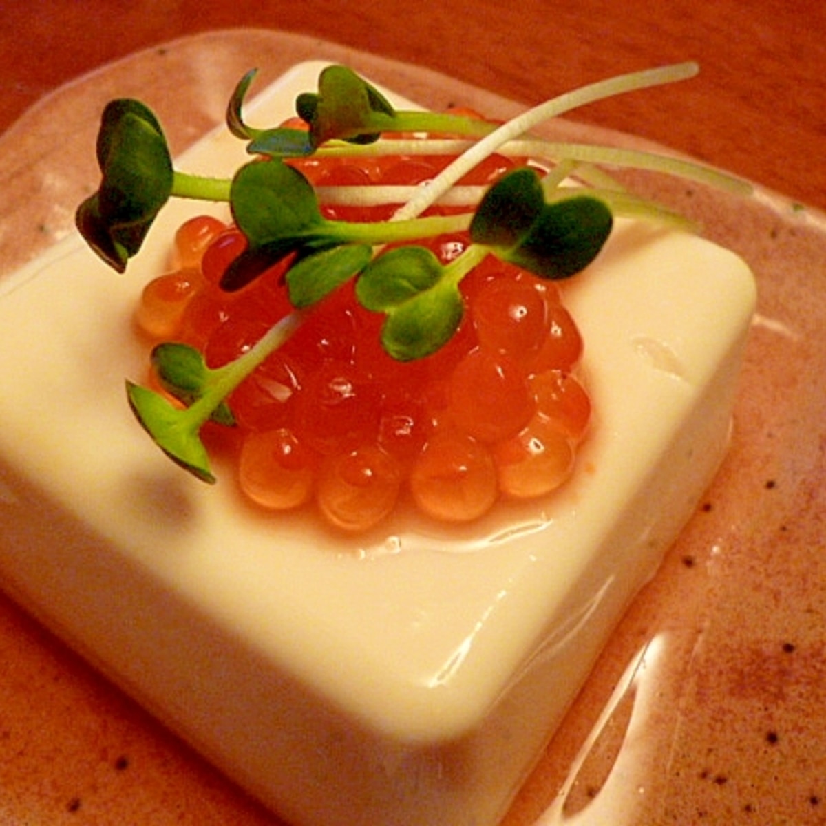 ちょこっと贅沢おつまみ いくら豆腐 レシピ 作り方 By fairy tale 楽天レシピ ちょこっと贅沢おつまみ いくら豆腐 レシピ 作り方 By fairy tale 楽天レシピ